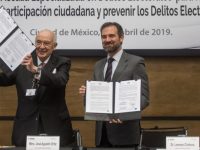 INE y Fepade acuerdan evitar delitos electorales en intermedias