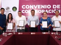Van Gobierno capitalino y CANAIMEZ por promoción de la industria del mezcal