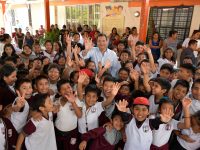 Escuelas, una prioridad para el Gobierno de Oaxaca de Juárez: Oswaldo García Jarquín