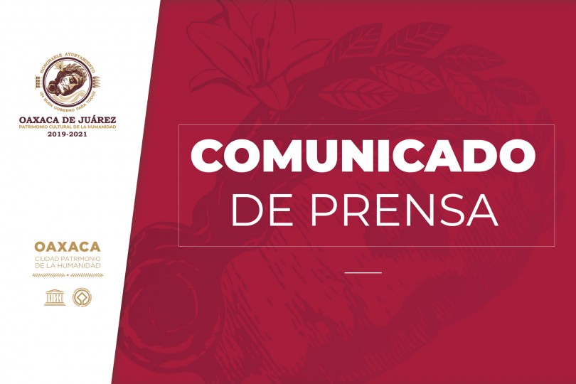 Informa Ayuntamiento de Oaxaca de Juárez  pormenores del proceso de Entrega-Recepción 2019
