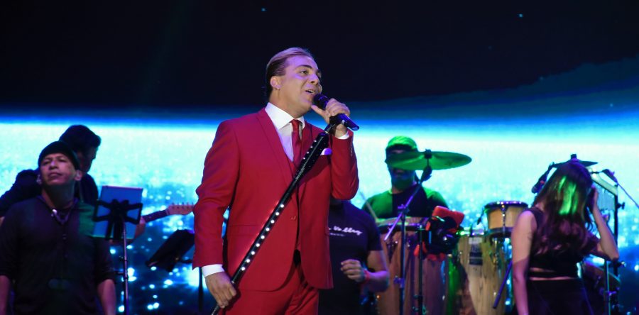 María Reyna y Cristian Castro le cantan a Oaxaca de Juárez en su 487 Aniversario