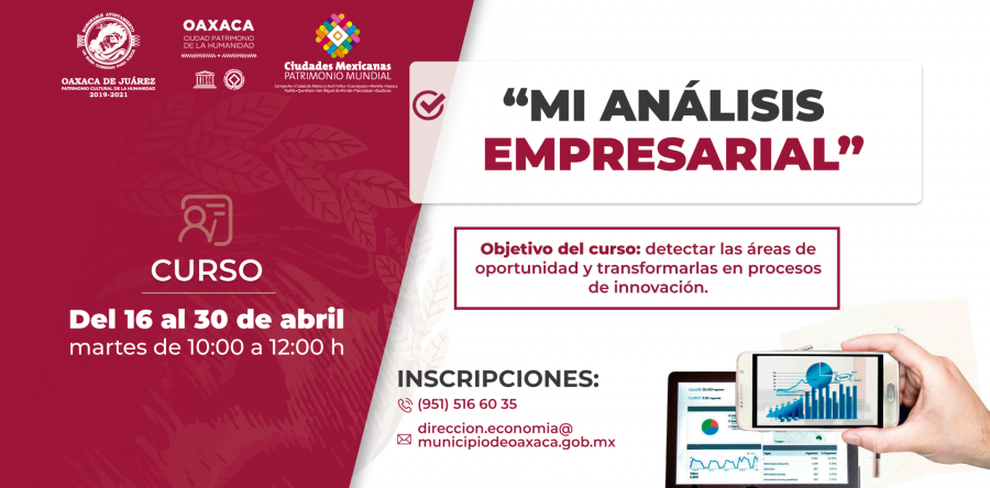 Impulsa Gobierno capitalino crecimiento empresarial de emprendedores oaxaqueños