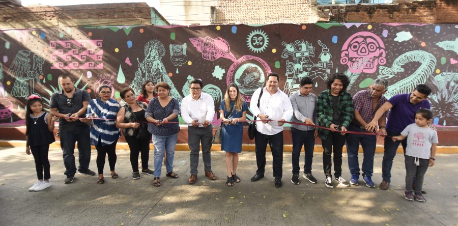 Se suman los mercados y comunidad artística a los festejos del 487 Aniversario de Oaxaca de Juárez