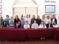 Ayuntamiento capitalino y ONU Mujeres crean sinergia para crear espacios públicos seguros