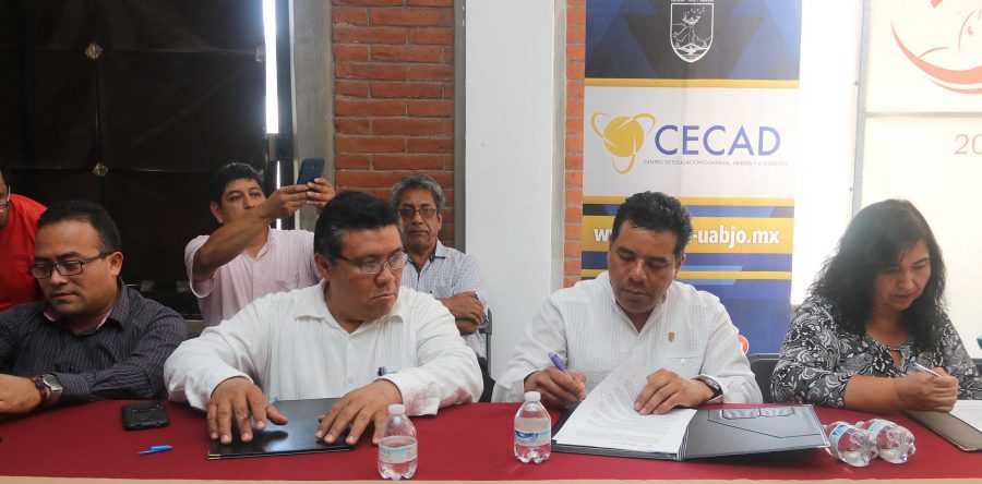 Amplia CECAD-UABJO su presencia en comunidades del Istmo de Tehuantepec