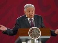 Aparece nueva manta contra AMLO en Guanajuato