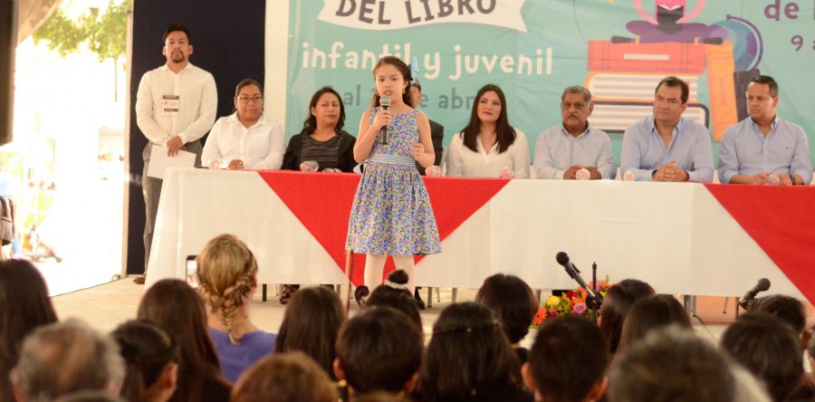 Fomentar el hábito de la lectura en la niñez fortalece el tejido social: Oswaldo García