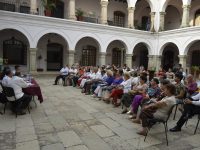 A través de las letras, homenajea Gobierno capitalino a la Verde Antequera en su aniversario