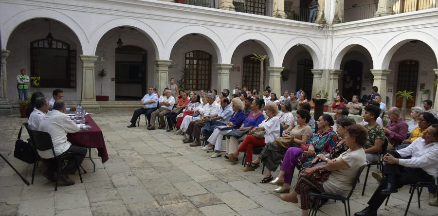 A través de las letras, homenajea Gobierno capitalino a la Verde Antequera en su aniversario