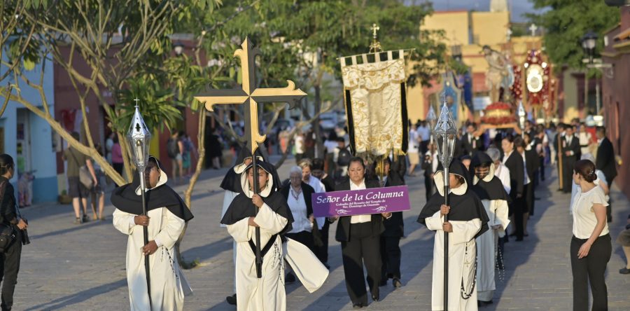Procesión del Silencio, tradición arraigada en  el corazón oaxaqueño desde hace 33 años