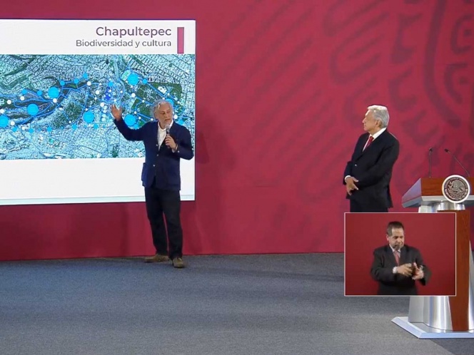 Harán de Chapultepec el centro cultural ‘más grande del mundo’