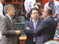Vacaciona CNTE y avanza la reforma; diputados dan primera lectura