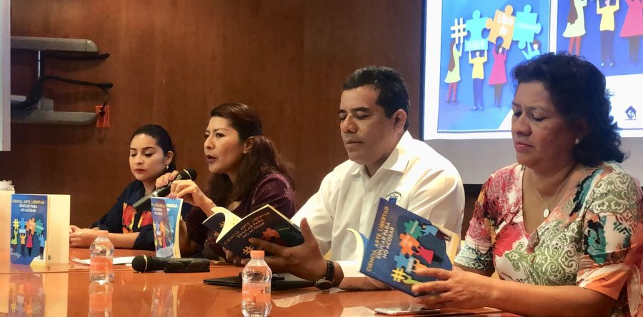 Aplica UABJO en campus la campaña “Ciencia, Arte, Libertad. Educar para no acosar”