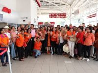 Realiza SMO brigada informativa en el marco del Día Naranja