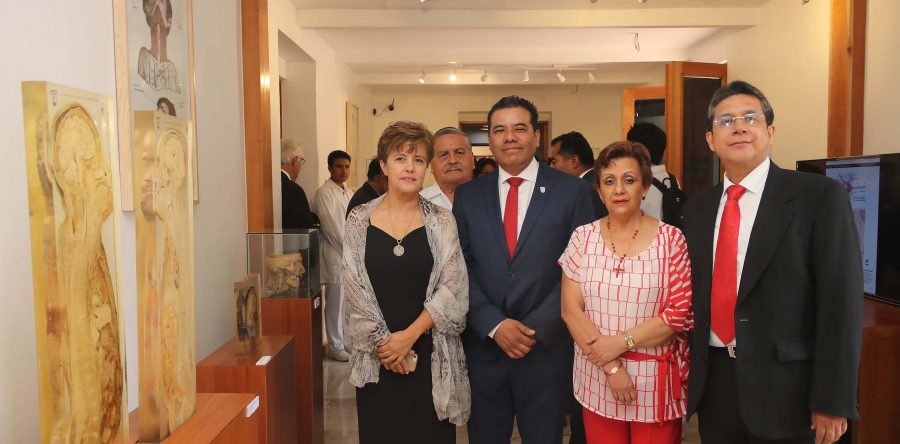 Abre FMyC-UABJO el Museo del Frontispicio, de Oaxaca para el mundo