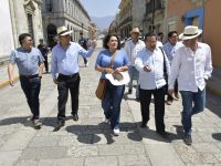 Gobierno capitalino y sector empresarial intercambian perspectivas para la conservación del Centro Histórico