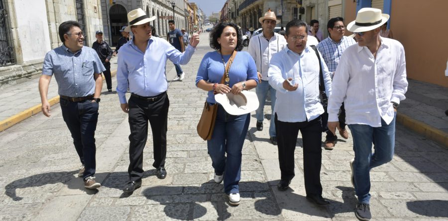 Gobierno capitalino y sector empresarial intercambian perspectivas para la conservación del Centro Histórico