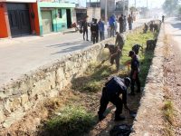 Se suman Gobierno Municipal y vecinos en “Tequio por un San Martín Mexicapam limpio”