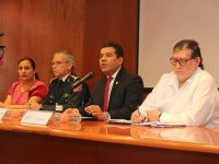 Guardia Civil, reto que debe trabajarse con la academia: Rector UABJO