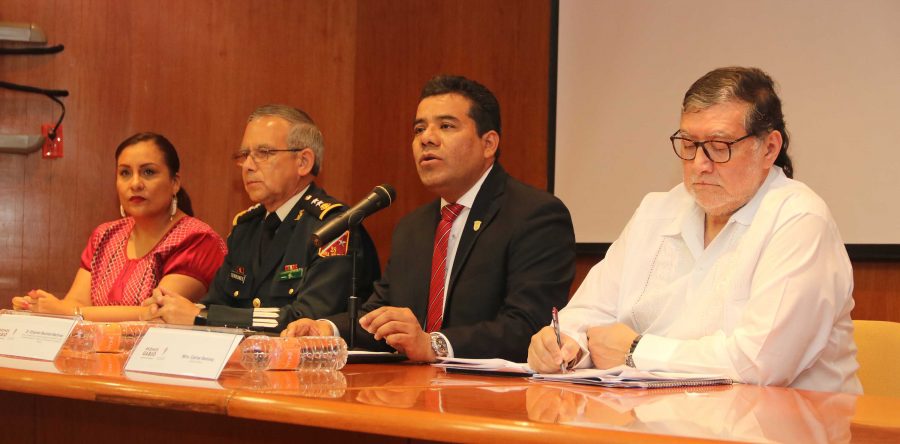 Guardia Civil, reto que debe trabajarse con la academia: Rector UABJO