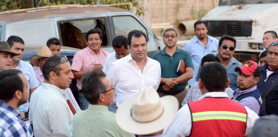 Mejoraremos condiciones de la planta de asfalto municipal: Oswaldo García Jarquín