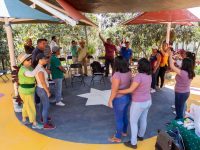 Personal de parques públicos reciben  capacitación en primeros auxilios