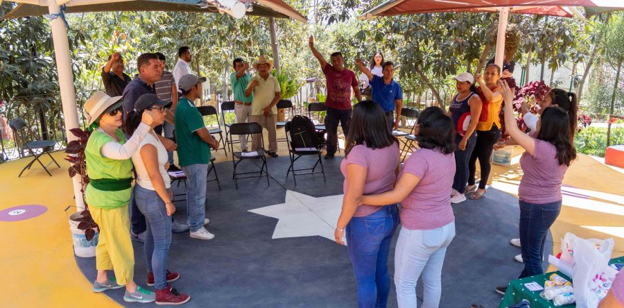 Personal de parques públicos reciben  capacitación en primeros auxilios