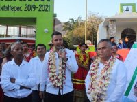 Con más de 7.5 mdp en obras de infraestructura, Alejandro Murat hace patente la reconstrucción del Istmo