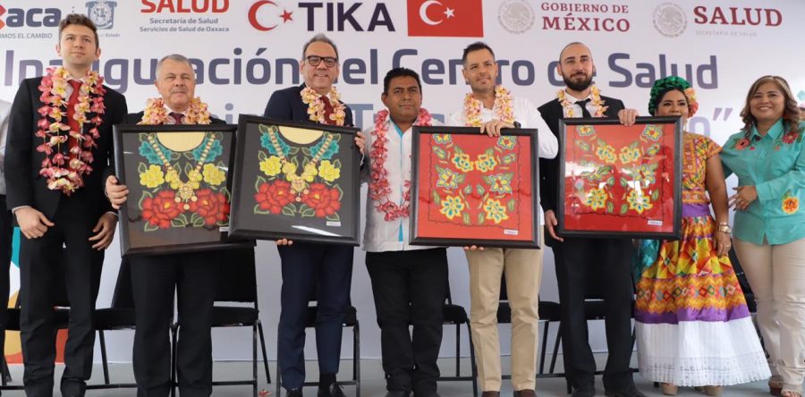 México y Turquía estrechan lazos de amistad y cooperación mediante donación de un Centro de Salud en El Espinal, Oaxaca