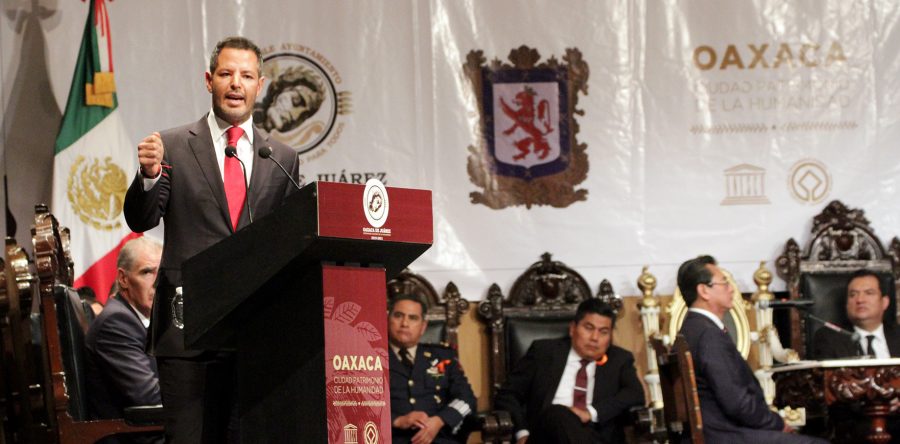 Oaxaca baluarte de identidad mexicana, acervo cultural y espiritual de esta nación: Alejandro Murat