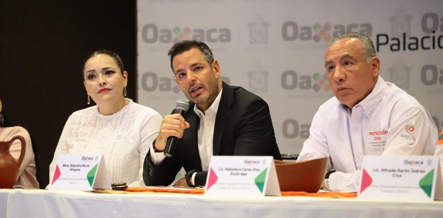 Solicitará Gobierno de Oaxaca a la Segob declaratoria de emergencia por incendios forestales