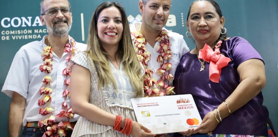 Avanza reconstrucción del Istmo, Alejandro Murat anuncian inversión de más de 4 mil mdp