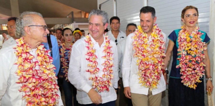 Con la reconstrucción del mercado 5 de septiembre, Juchitán recupera su herencia comercial histórica relevante para todo el Istmo: AMH