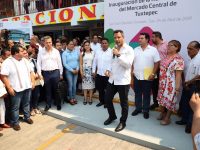 Entrega AMH remodelación del Mercado Central Municipal de Tuxtepec