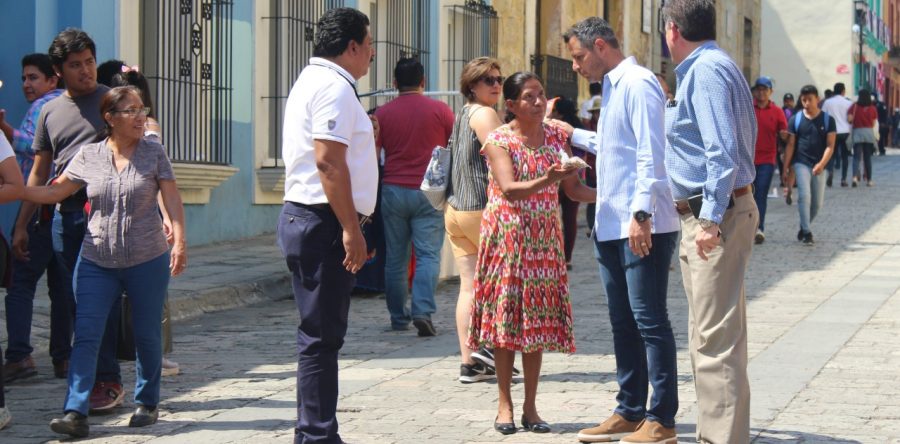 Visitantes nacionales y extranjeros destacan la paz y la seguridad de Oaxaca