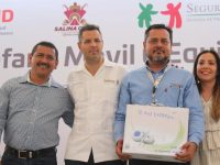 Inicia operaciones Quirófano Móvil en beneficio de la población Istmeña