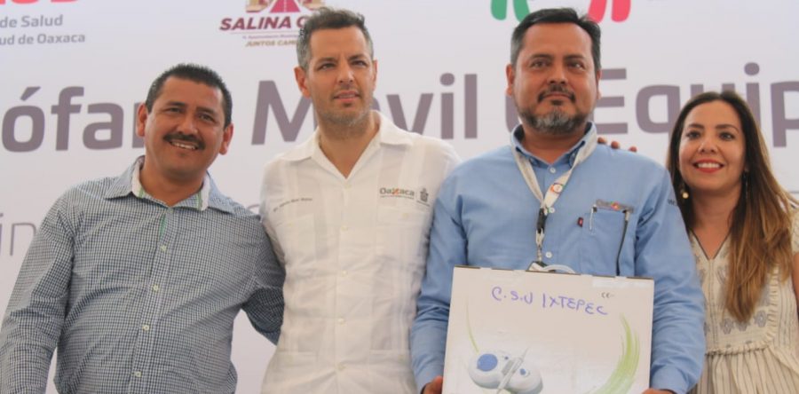 Inicia operaciones Quirófano Móvil en beneficio de la población Istmeña