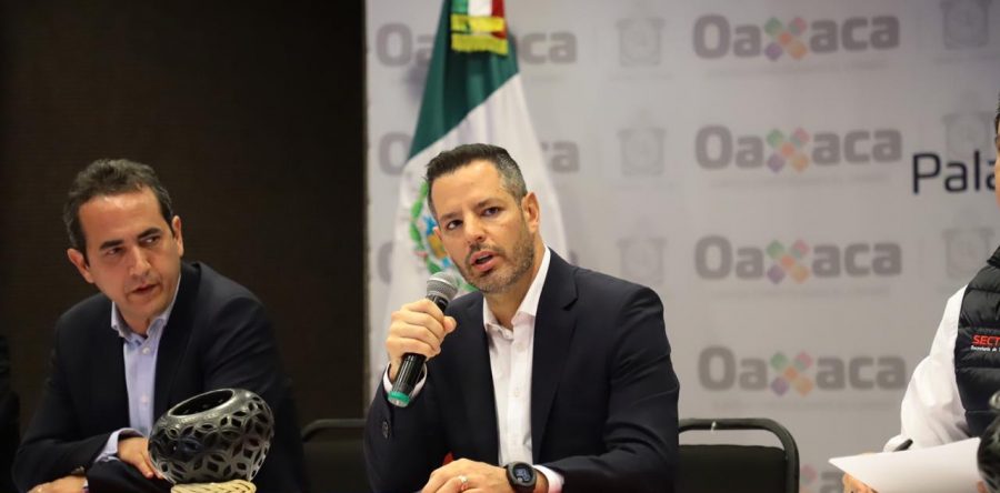 Oaxaca, trascendental en la generación de energías para el país: Alejandro Murat