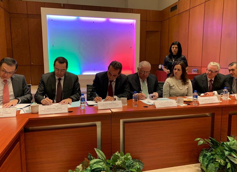 Avanza materialización del Proyecto Interoceánico