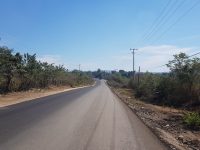 Avanza la reconstrucción del libramiento de Pinotepa Nacional