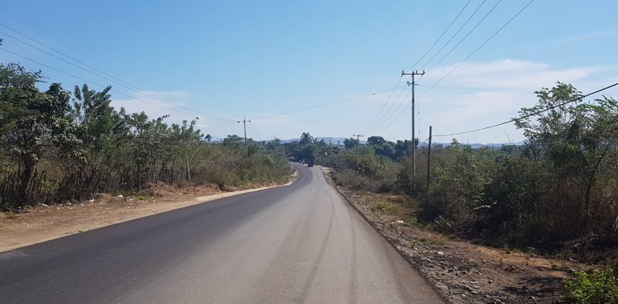 Avanza la reconstrucción del libramiento de Pinotepa Nacional