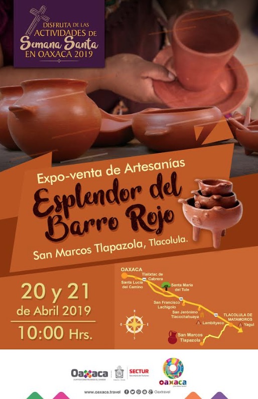 Realizará San Marcos Tlapazola expo venta de artesanías en barro rojo