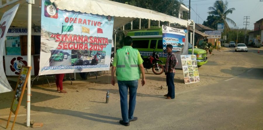 18 rescates y dos decesos saldo de Semana Santa: CEPCO