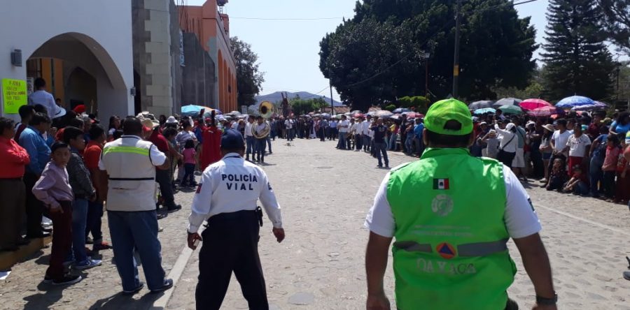 Saldo Blanco en Viacrucis de Oaxaca