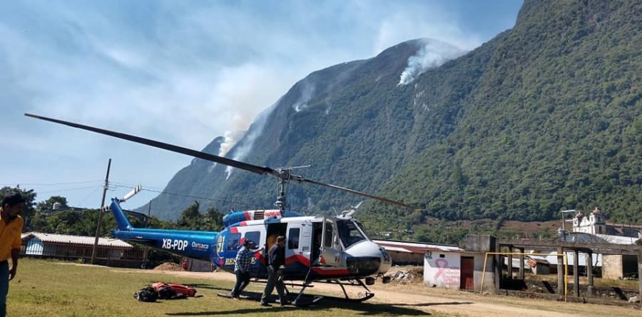 Atiende Coesfo siete incendios forestales