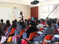 Brinda Coesida sesiones educativas de prevención a escolares del Cobao