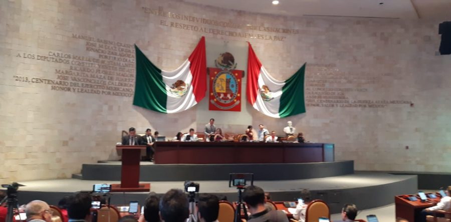 Suspenden sesión extraordinaria; no hay titular de la DDHPO