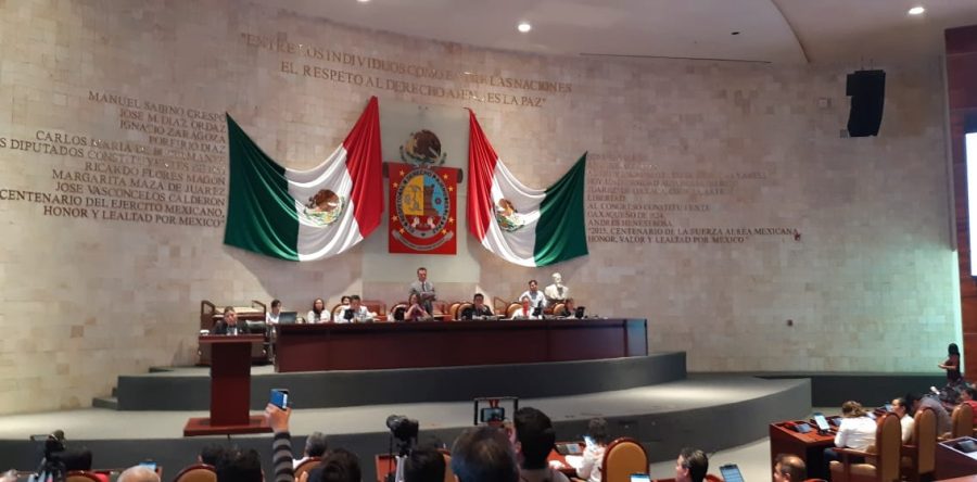 Podrían diputados elegir este día al nuevo titular de la DDHPO