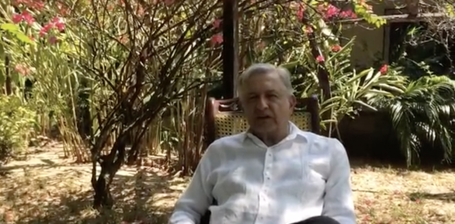 AMLO cita frase de Jesucristo en pleno Viernes Santo