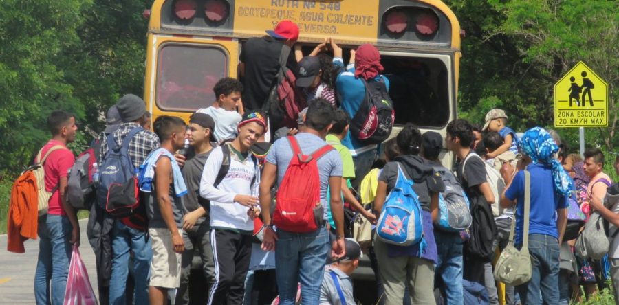 Tarjetas humanitarias podrían generar un problema entre México y Honduras